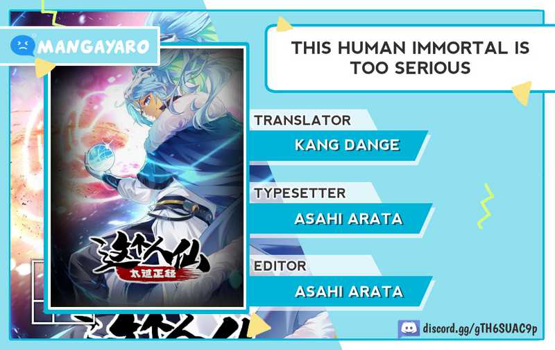 Baca Komik This Human Immortal Is Too Serious Chapter 26 Gambar 1