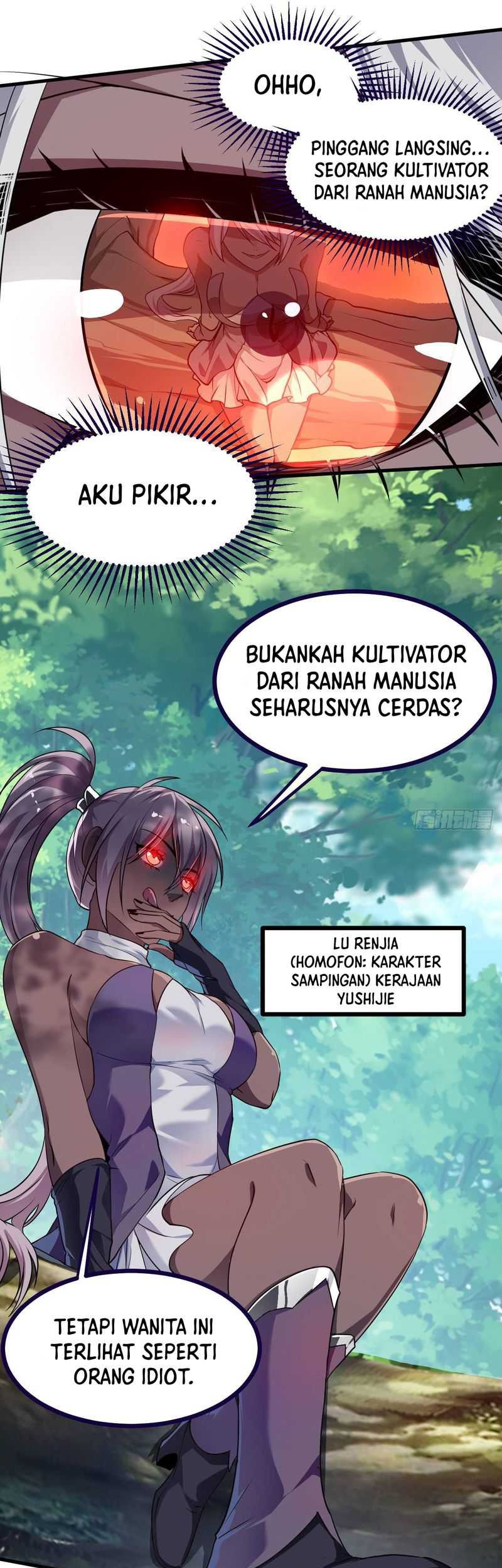 This Human Immortal Is Too Serious Chapter 26 Gambar 5