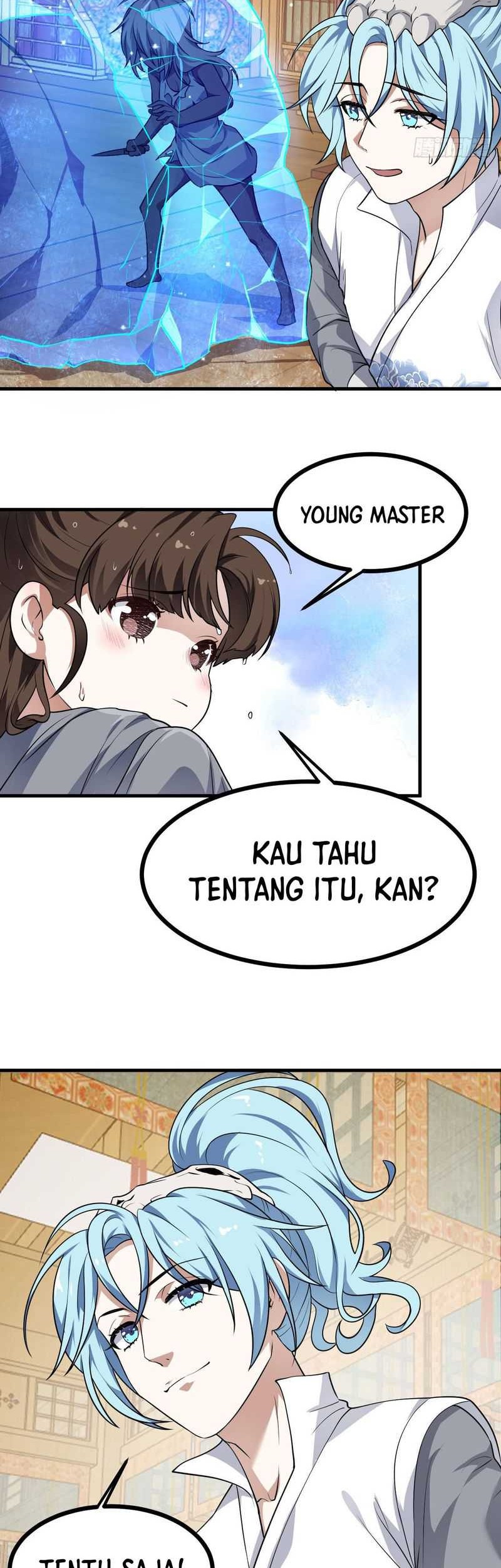 This Human Immortal Is Too Serious Chapter 26 Gambar 18