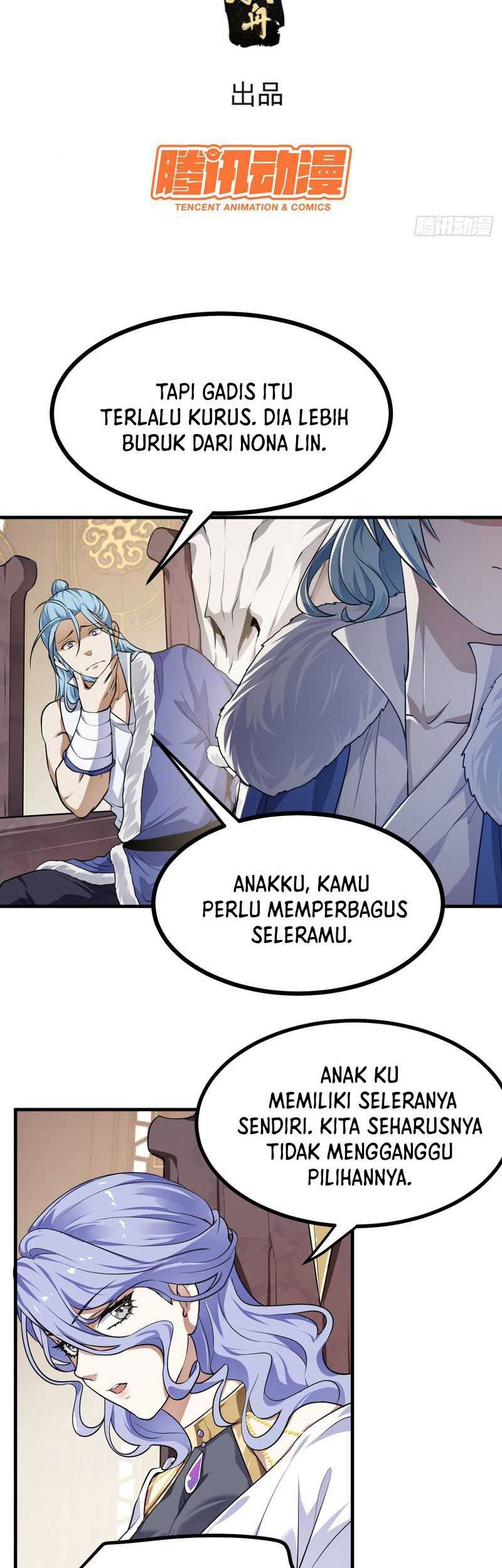 This Human Immortal Is Too Serious Chapter 25 Gambar 3