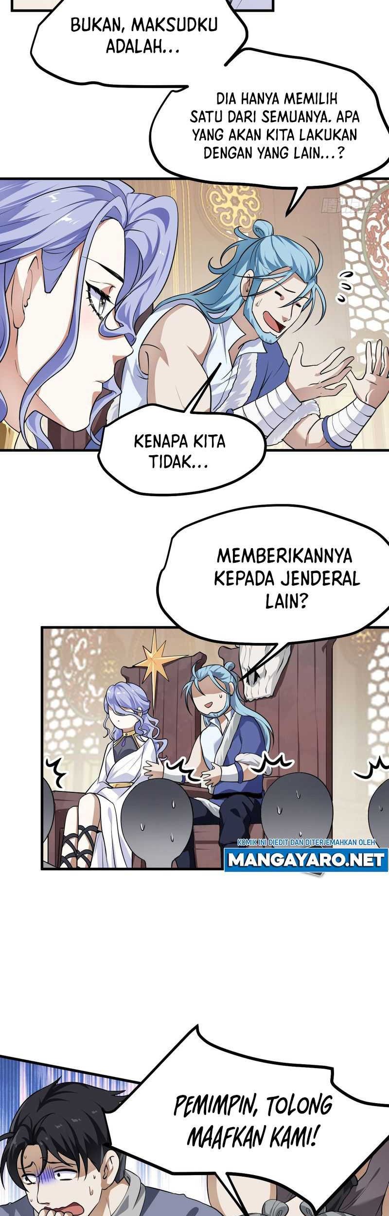 This Human Immortal Is Too Serious Chapter 25 Gambar 4