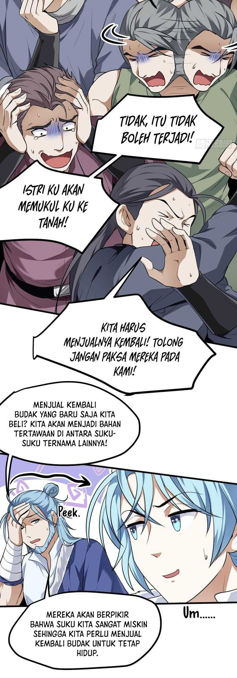 This Human Immortal Is Too Serious Chapter 25 Gambar 5