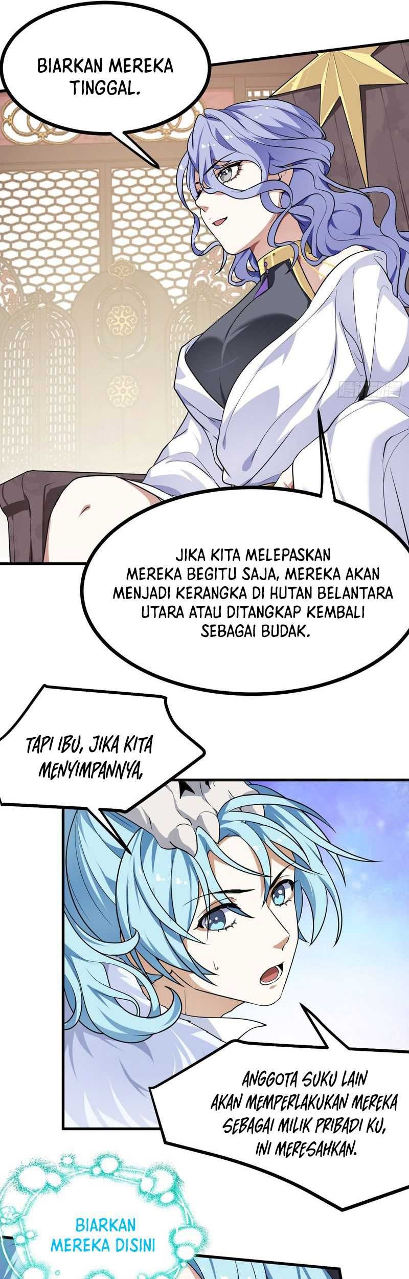 This Human Immortal Is Too Serious Chapter 25 Gambar 6