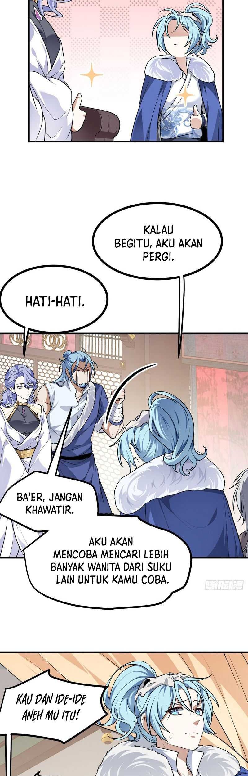 This Human Immortal Is Too Serious Chapter 25 Gambar 8