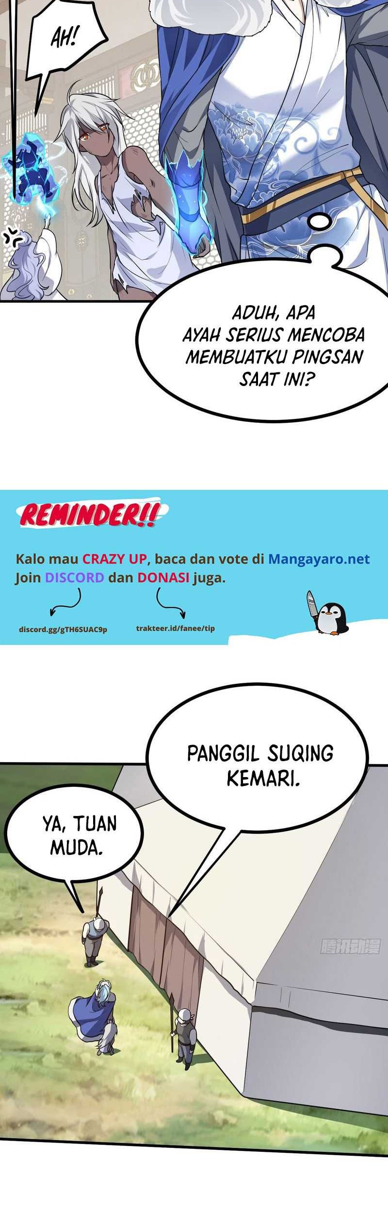 This Human Immortal Is Too Serious Chapter 25 Gambar 9
