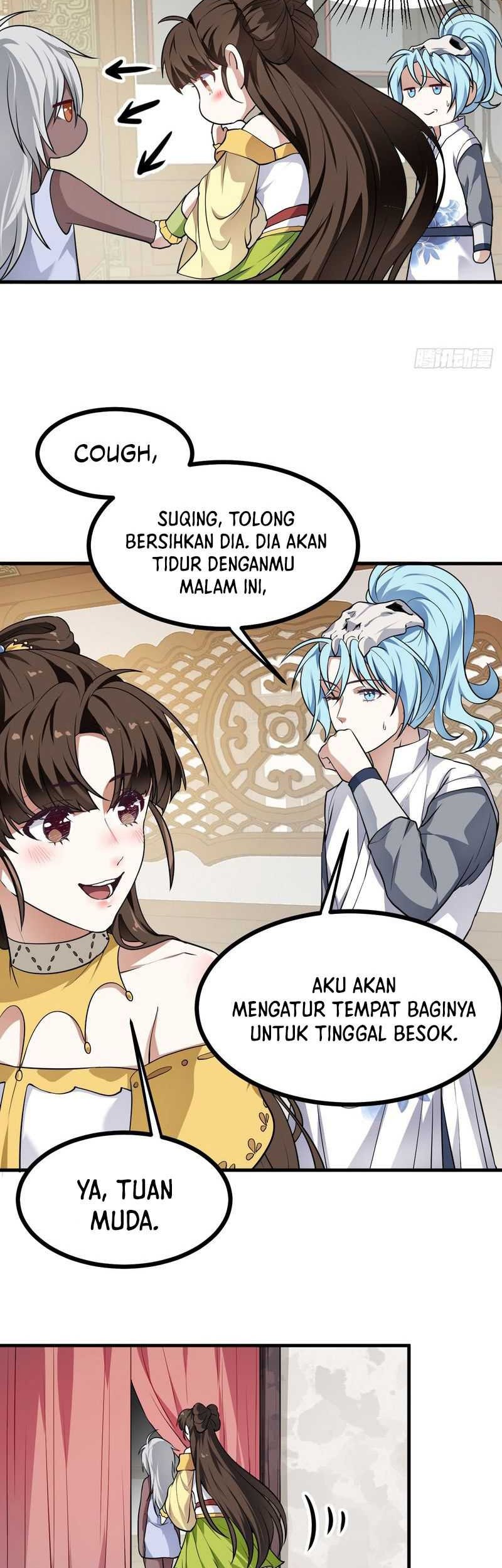 This Human Immortal Is Too Serious Chapter 25 Gambar 12