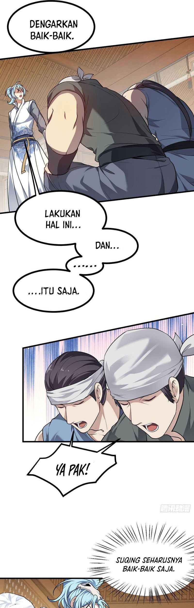 This Human Immortal Is Too Serious Chapter 25 Gambar 14