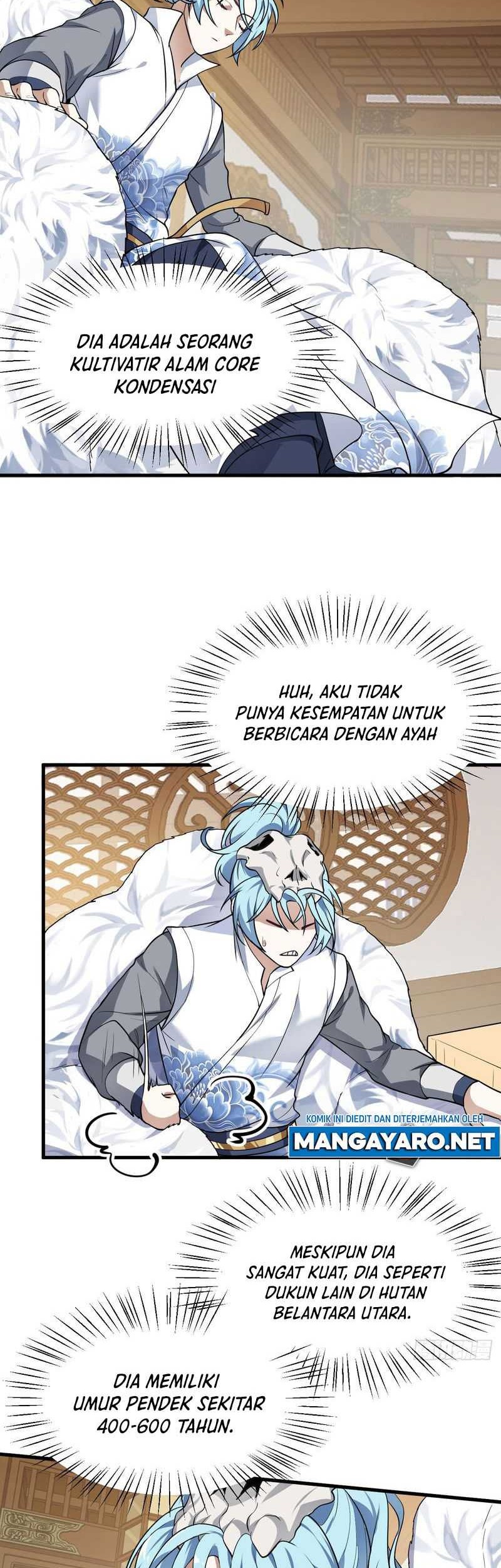 This Human Immortal Is Too Serious Chapter 25 Gambar 15