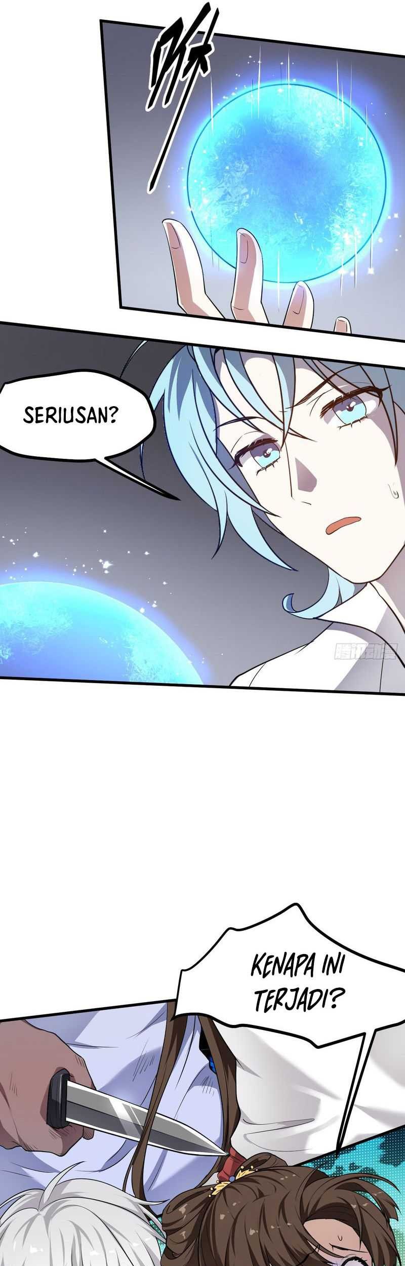 This Human Immortal Is Too Serious Chapter 25 Gambar 18