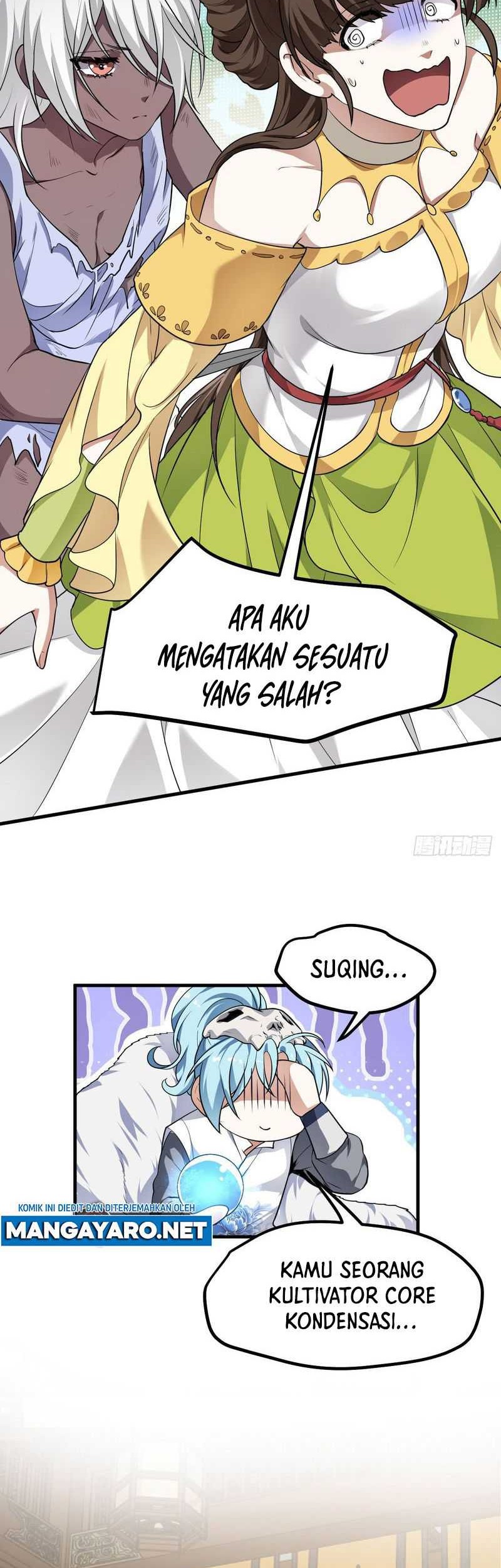 This Human Immortal Is Too Serious Chapter 25 Gambar 19