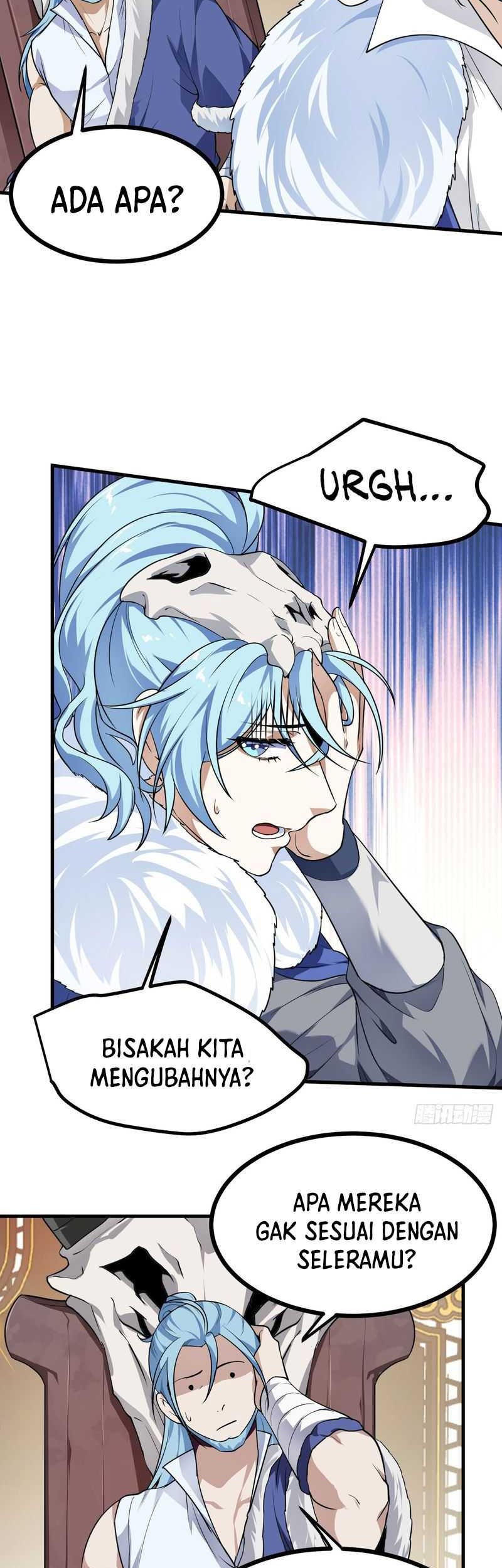 This Human Immortal Is Too Serious Chapter 24 Gambar 12
