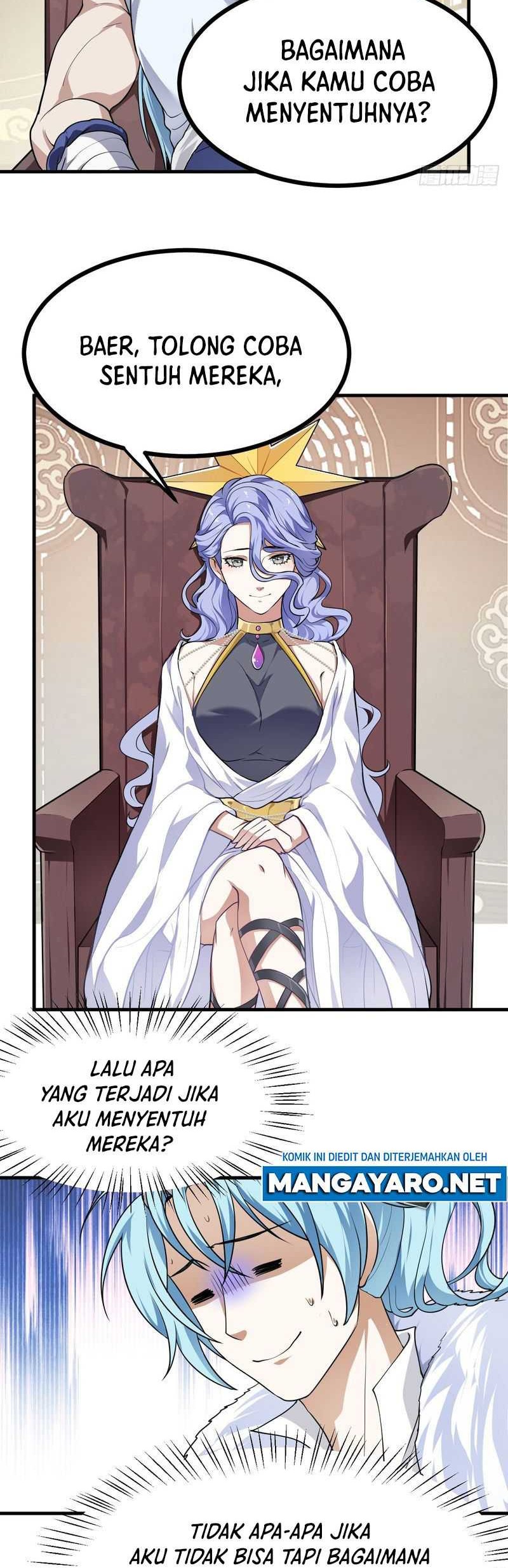 This Human Immortal Is Too Serious Chapter 24 Gambar 13