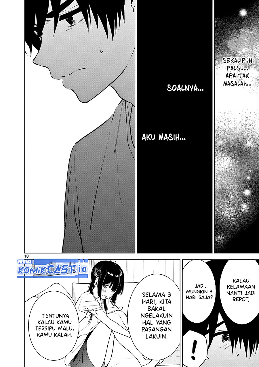 Aishiteru Game wo Owarasetai Chapter 32 Gambar 18