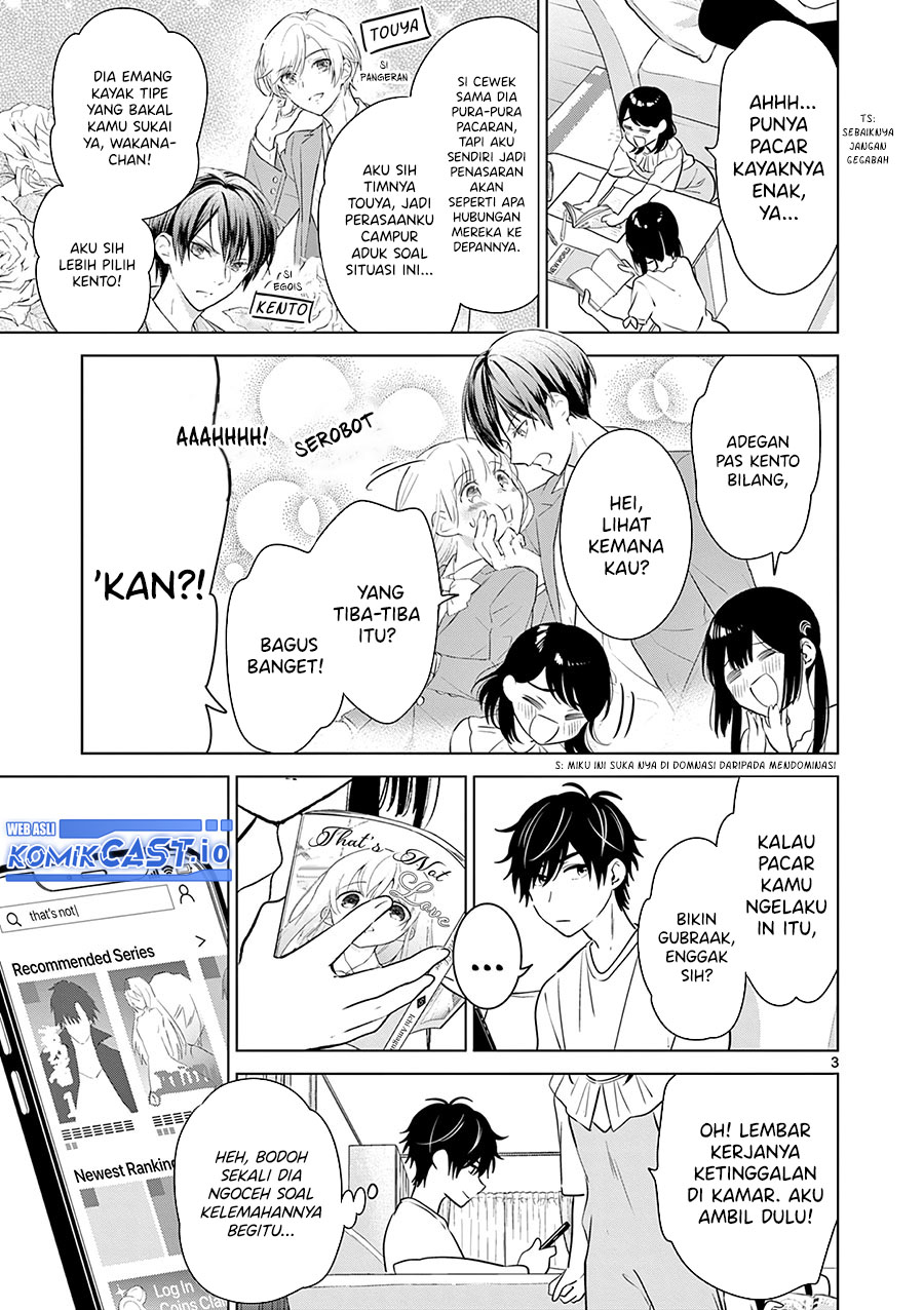 Aishiteru Game wo Owarasetai Chapter 32 Gambar 4