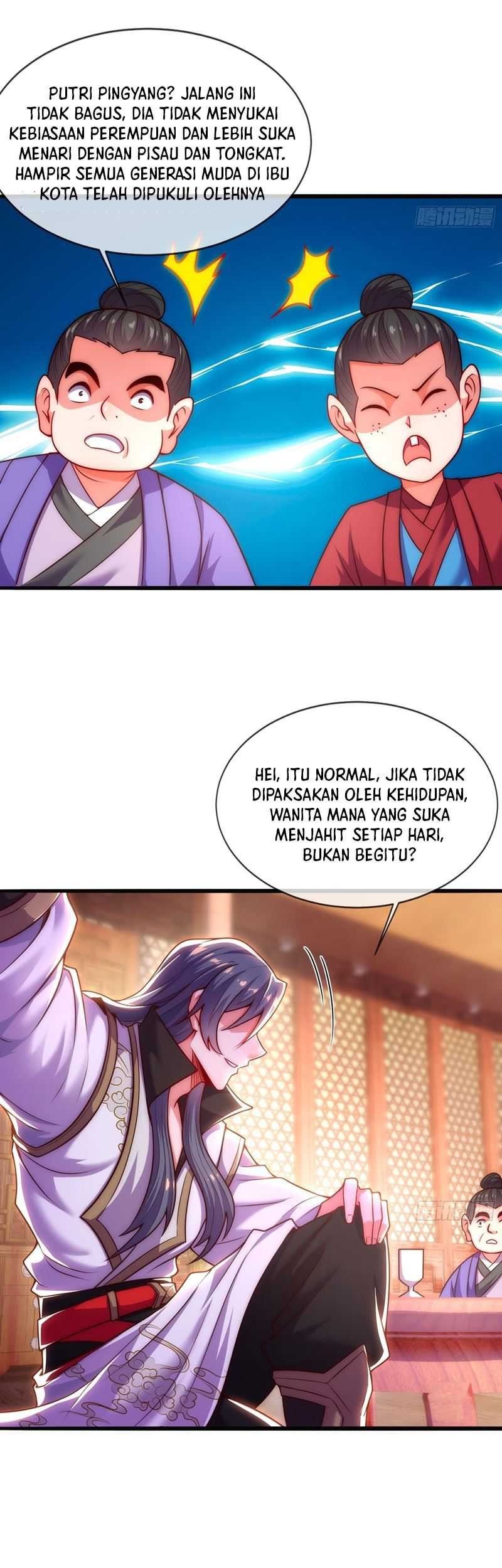 As Soon as I Became a Quasi-Sage, I Was Summoned by the Empress Chapter 11 Gambar 18