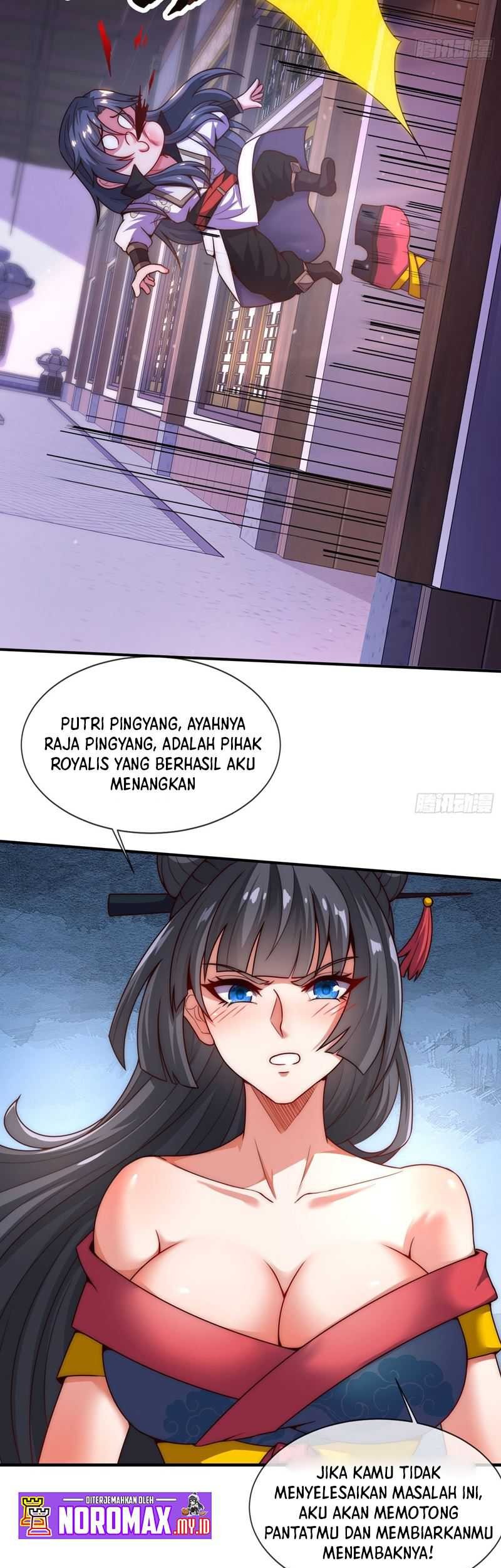 As Soon as I Became a Quasi-Sage, I Was Summoned by the Empress Chapter 11 Gambar 8