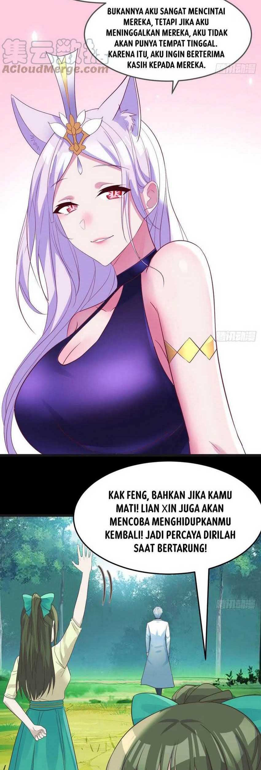 Before Becoming Invincible, Too Many Love Chapter 66 Gambar 21