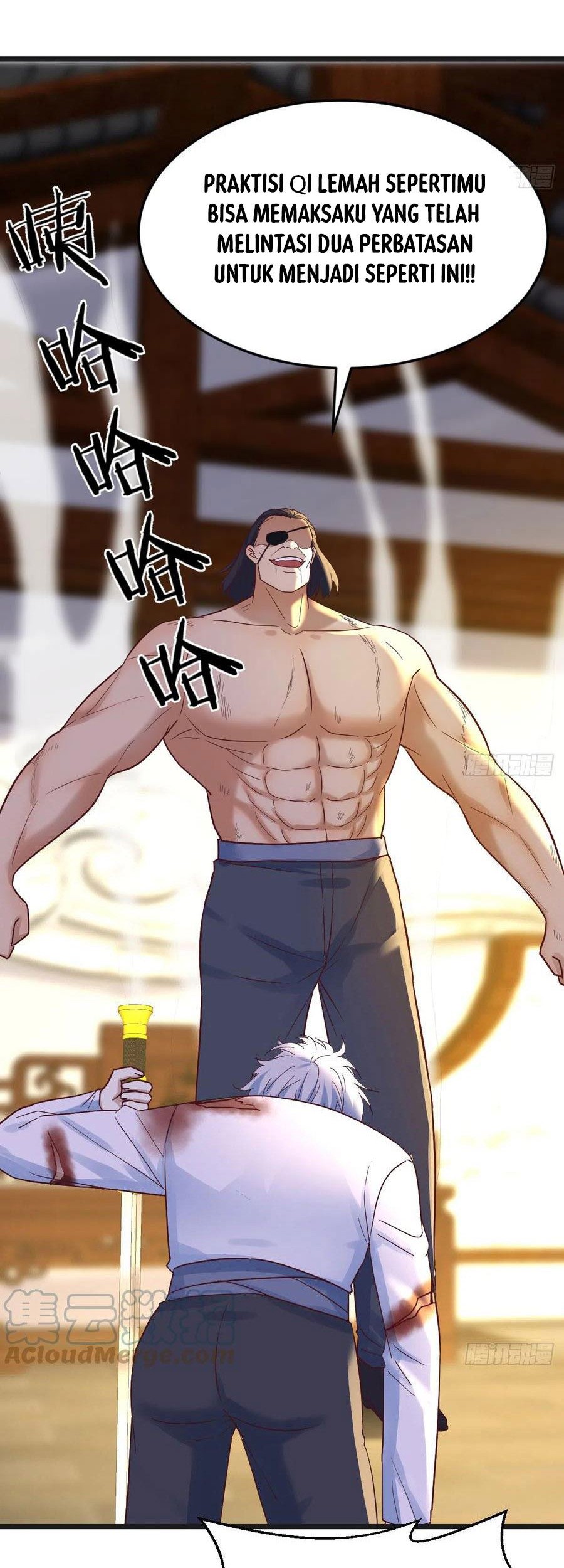 Before Becoming Invincible, Too Many Love Chapter 64 Gambar 30