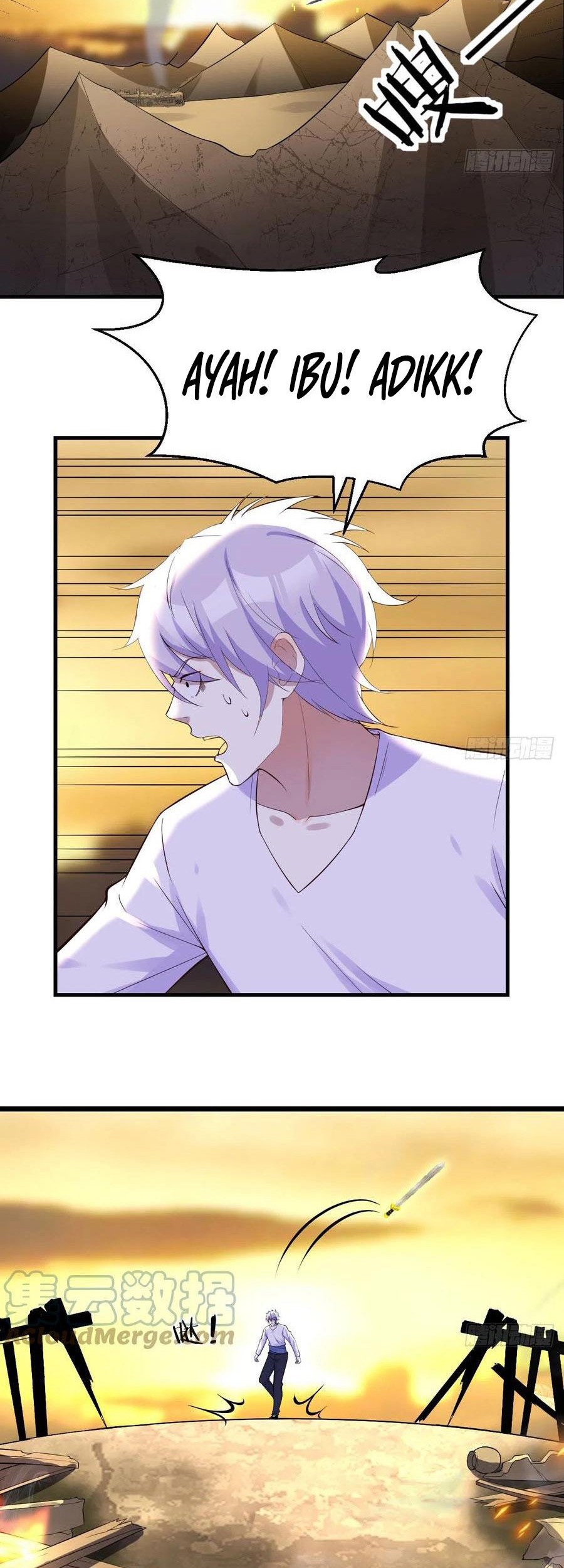 Before Becoming Invincible, Too Many Love Chapter 64 Gambar 12