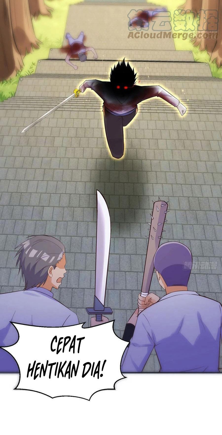 Before Becoming Invincible, Too Many Love Chapter 64 Gambar 19