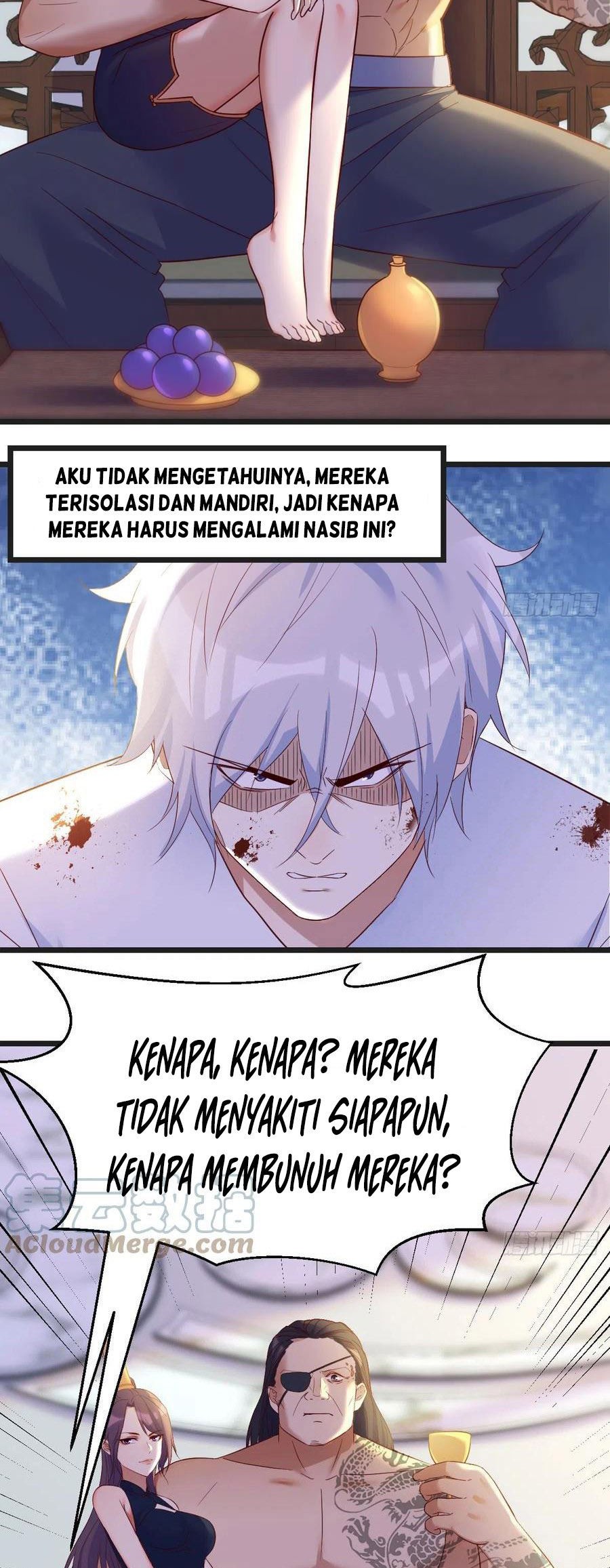 Before Becoming Invincible, Too Many Love Chapter 64 Gambar 22