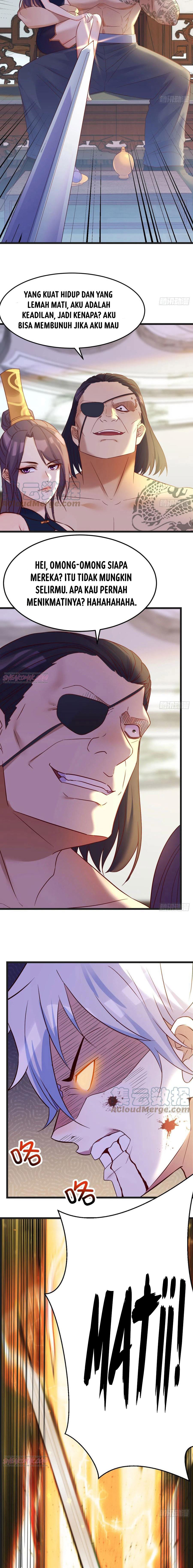Before Becoming Invincible, Too Many Love Chapter 64 9