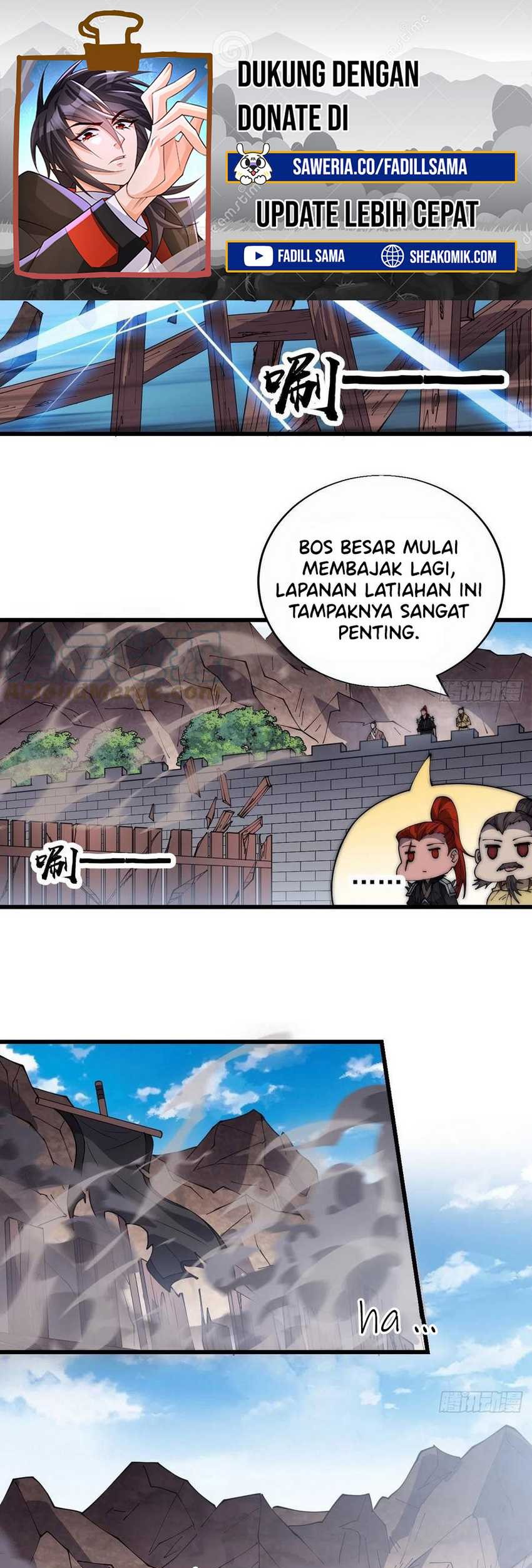 Baca It Starts With A Mountain Chapter 376 Gambar 2