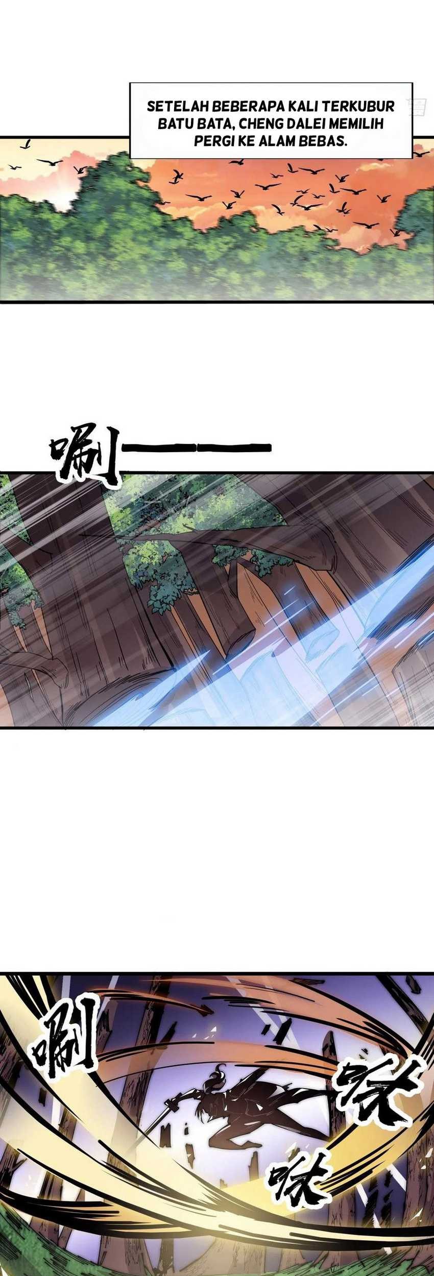 It Starts With A Mountain Chapter 376 Gambar 7