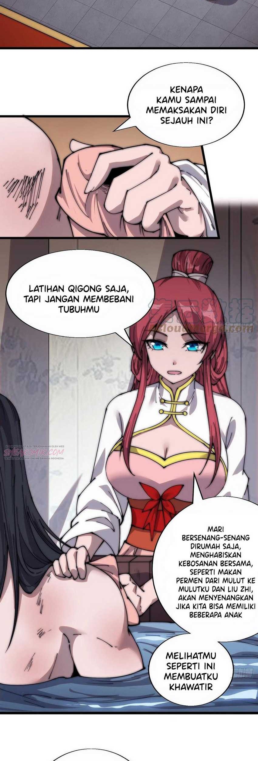 It Starts With A Mountain Chapter 376 Gambar 10