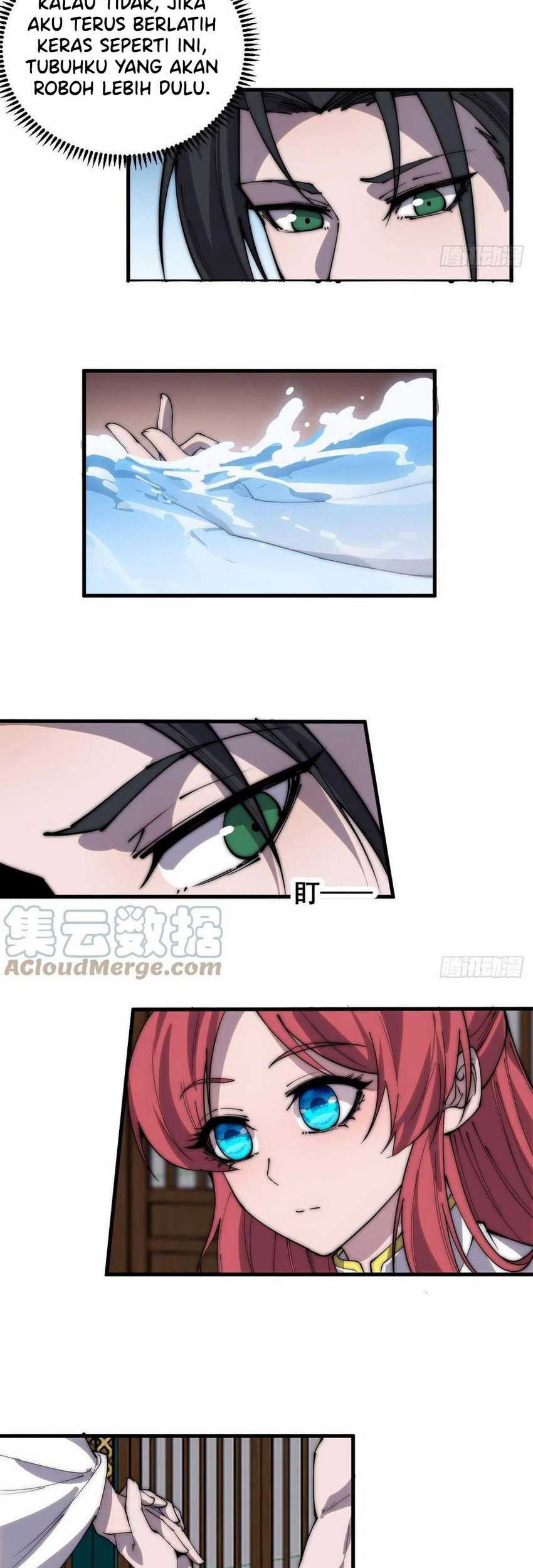 It Starts With A Mountain Chapter 376 Gambar 14