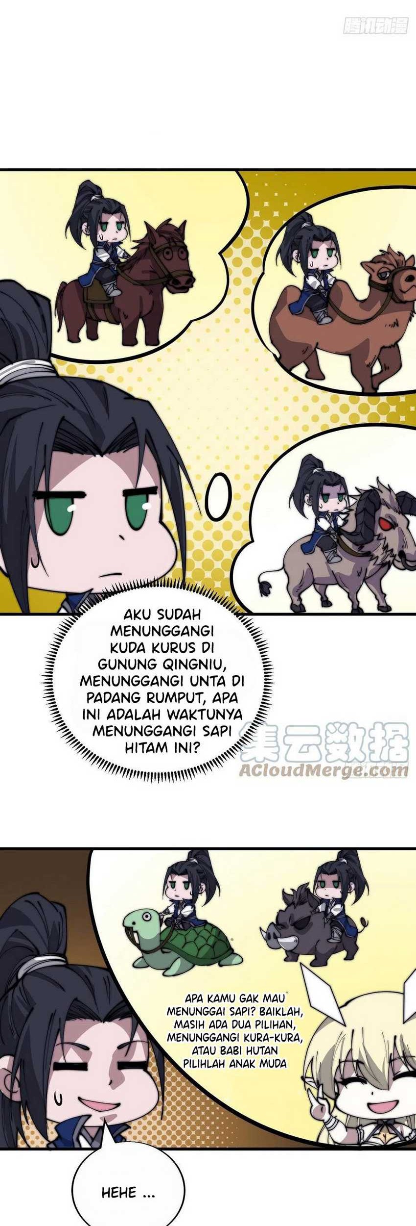 It Starts With A Mountain Chapter 375 Gambar 9