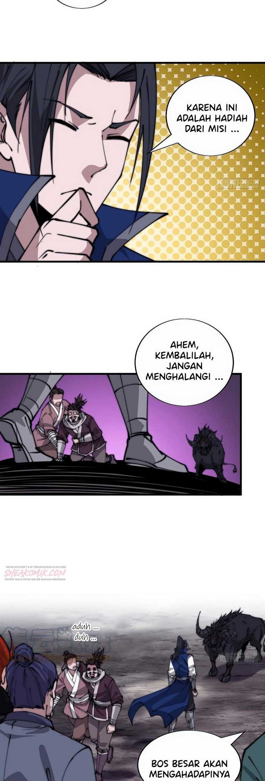 It Starts With A Mountain Chapter 375 Gambar 10