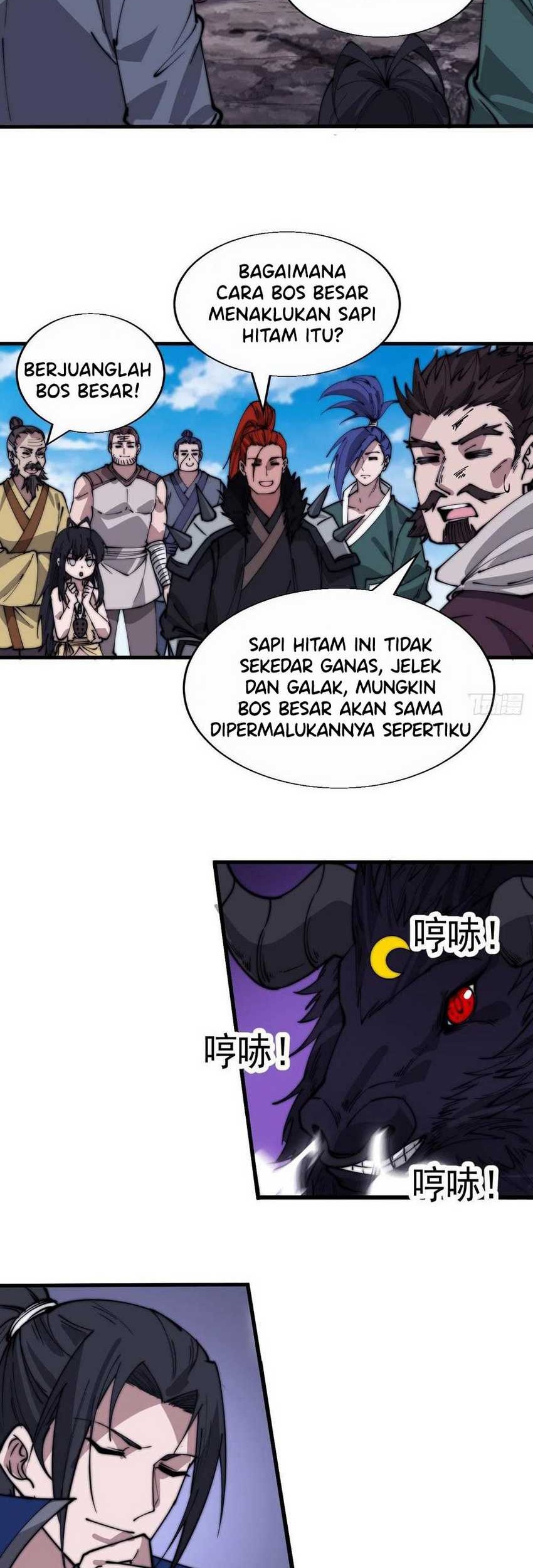 It Starts With A Mountain Chapter 375 Gambar 11
