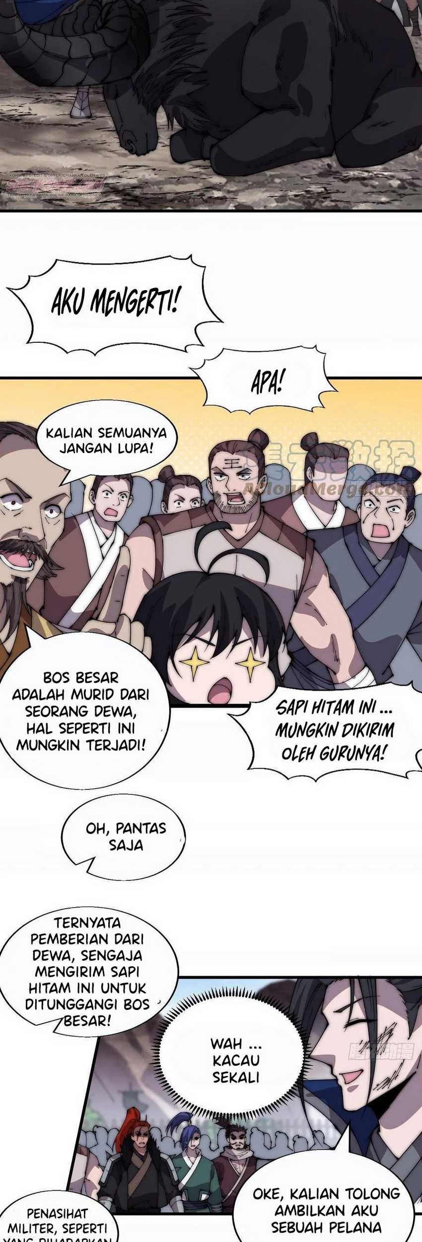 It Starts With A Mountain Chapter 375 Gambar 16