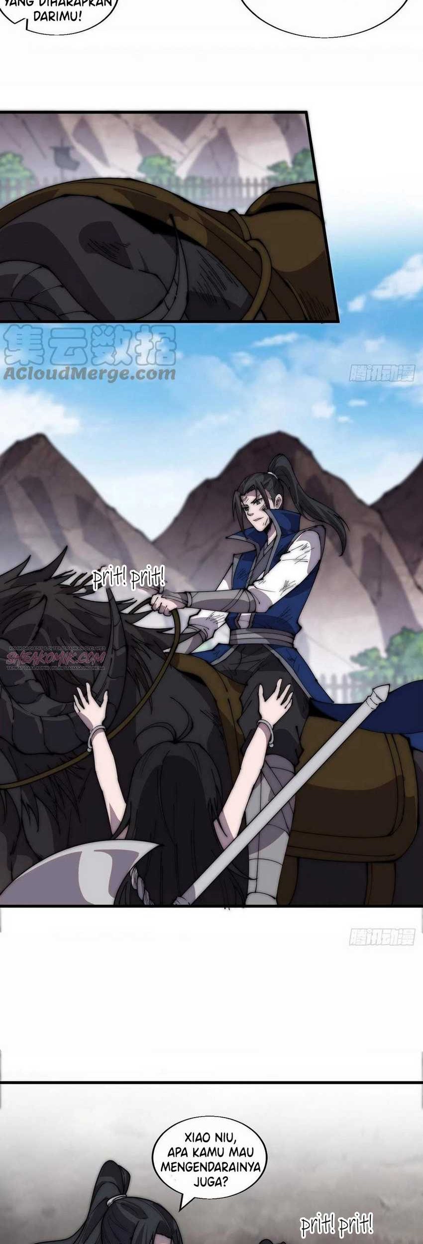 It Starts With A Mountain Chapter 375 Gambar 17