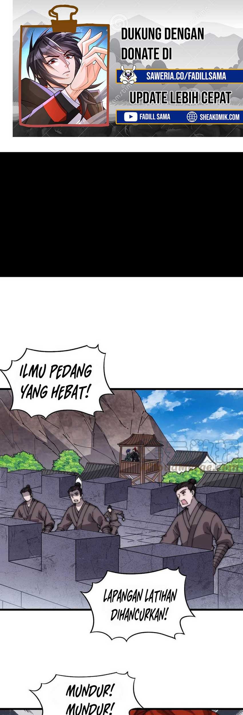 Baca It Starts With A Mountain Chapter 374 Gambar 2