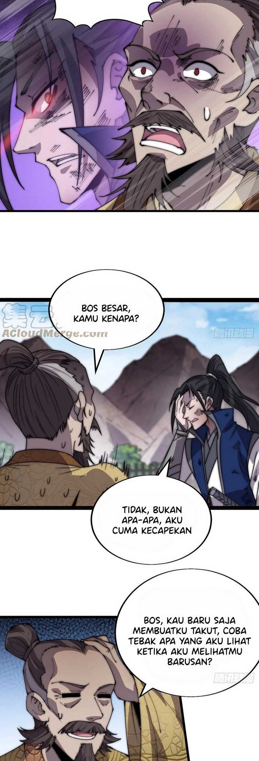 It Starts With A Mountain Chapter 374 Gambar 19
