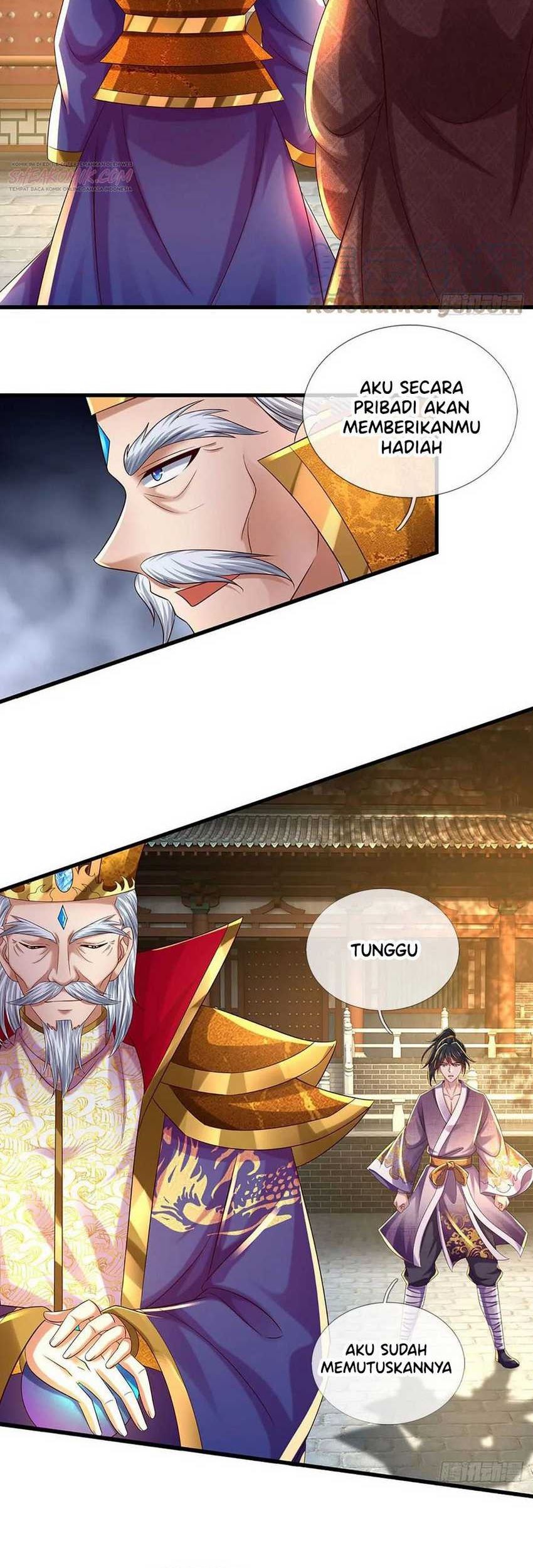 Star Sign In To Supreme Dantian Chapter 209 Gambar 26