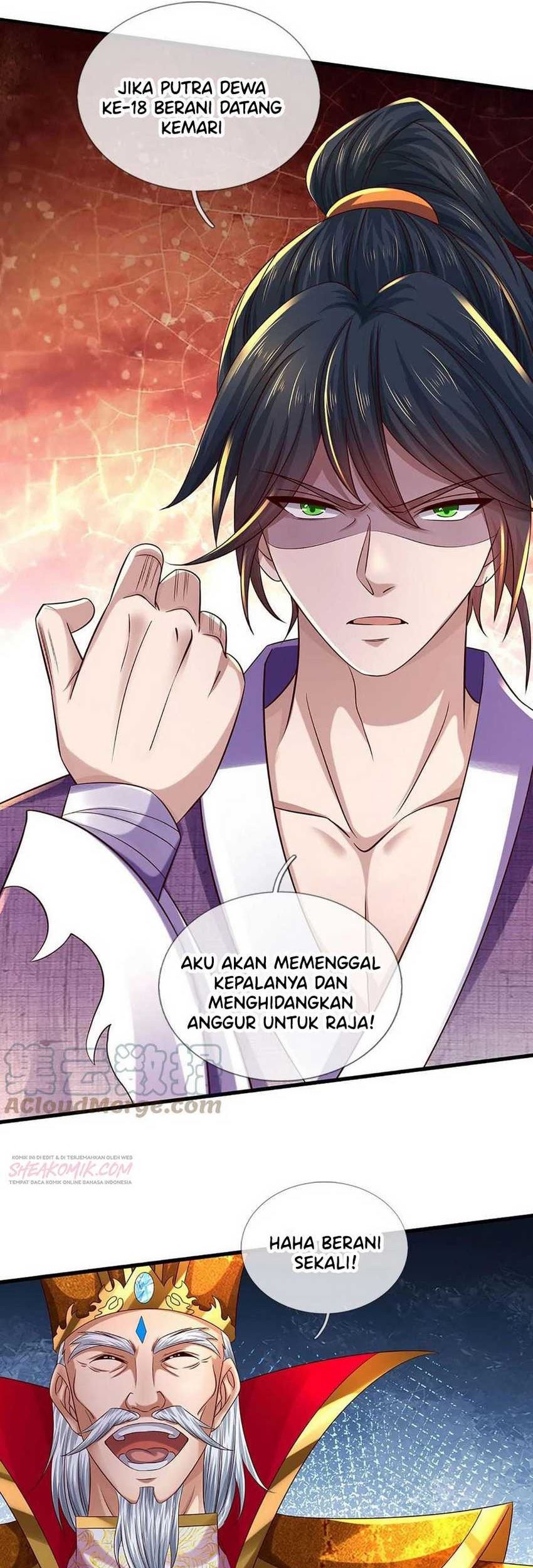 Star Sign In To Supreme Dantian Chapter 209 Gambar 27