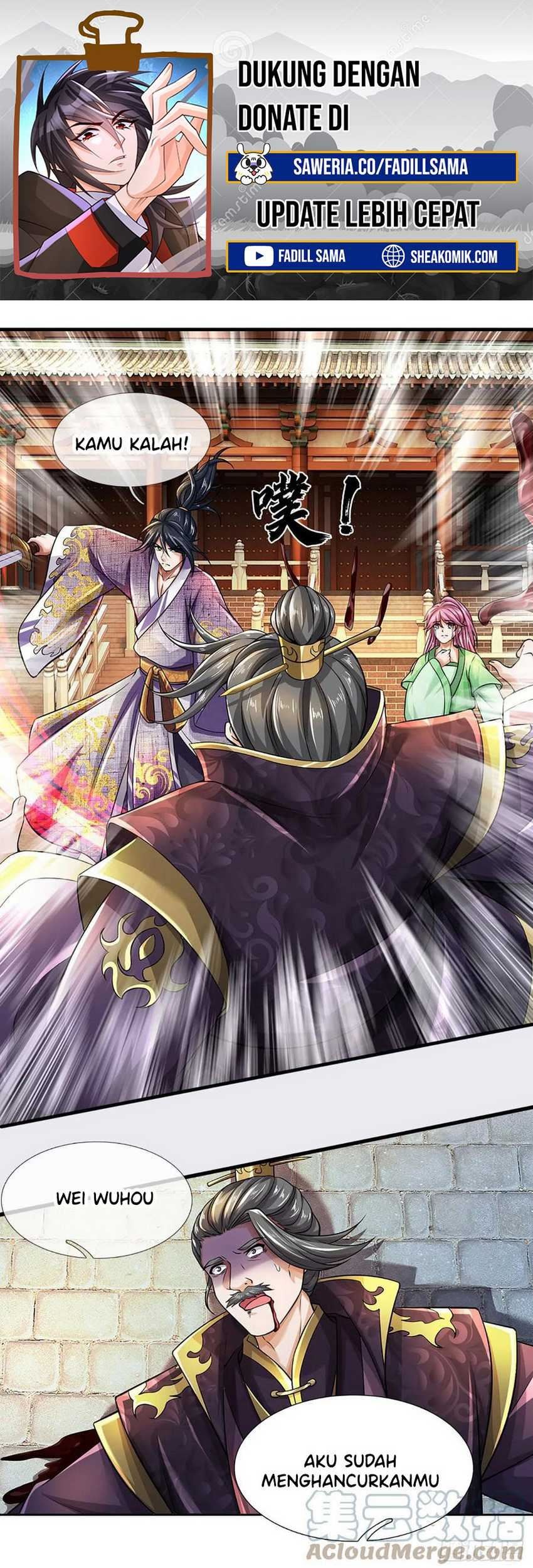 Baca Manhua Star Sign In To Supreme Dantian Chapter 209 Gambar 2