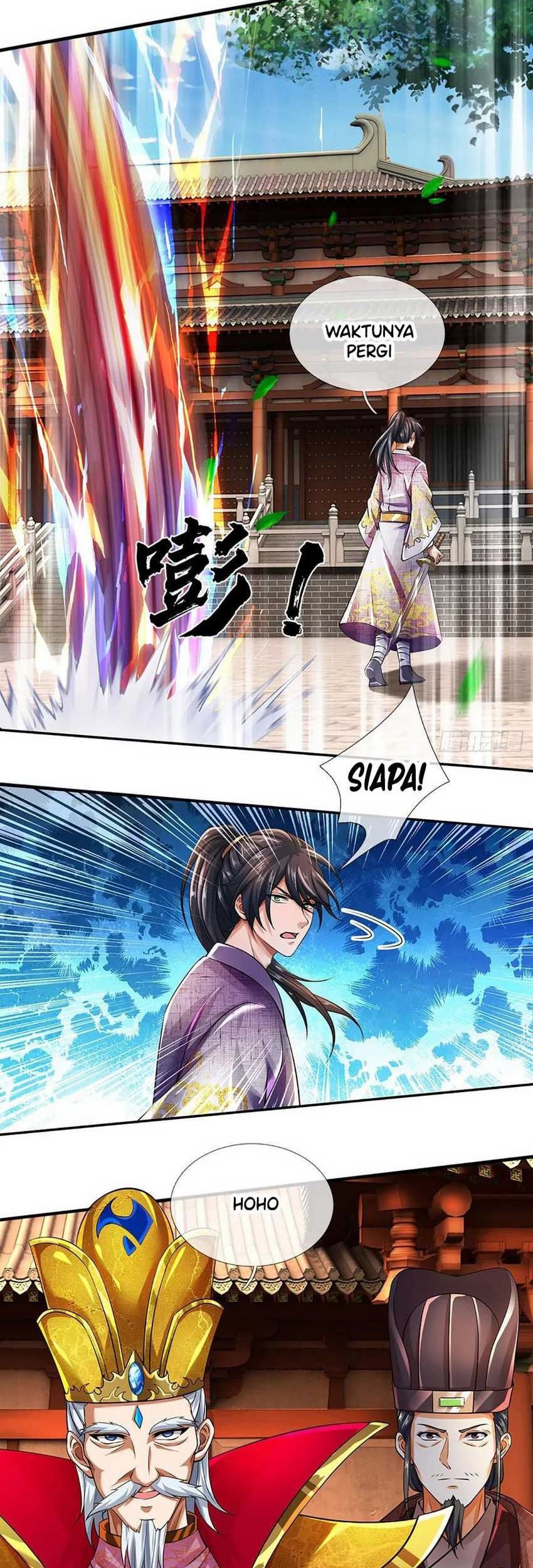 Star Sign In To Supreme Dantian Chapter 209 Gambar 12