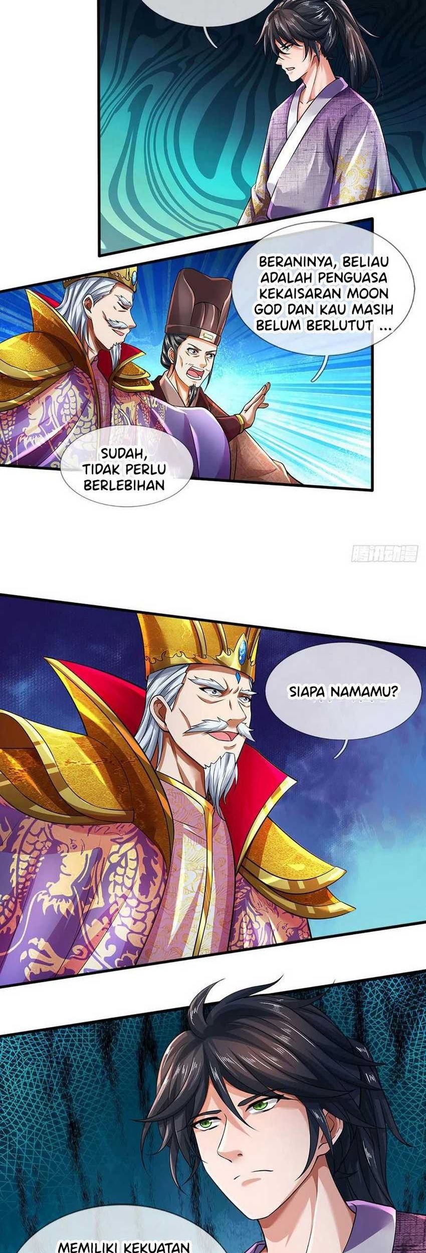 Star Sign In To Supreme Dantian Chapter 209 Gambar 14