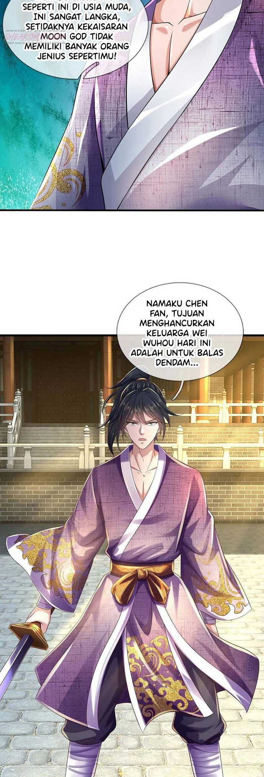 Star Sign In To Supreme Dantian Chapter 209 Gambar 15