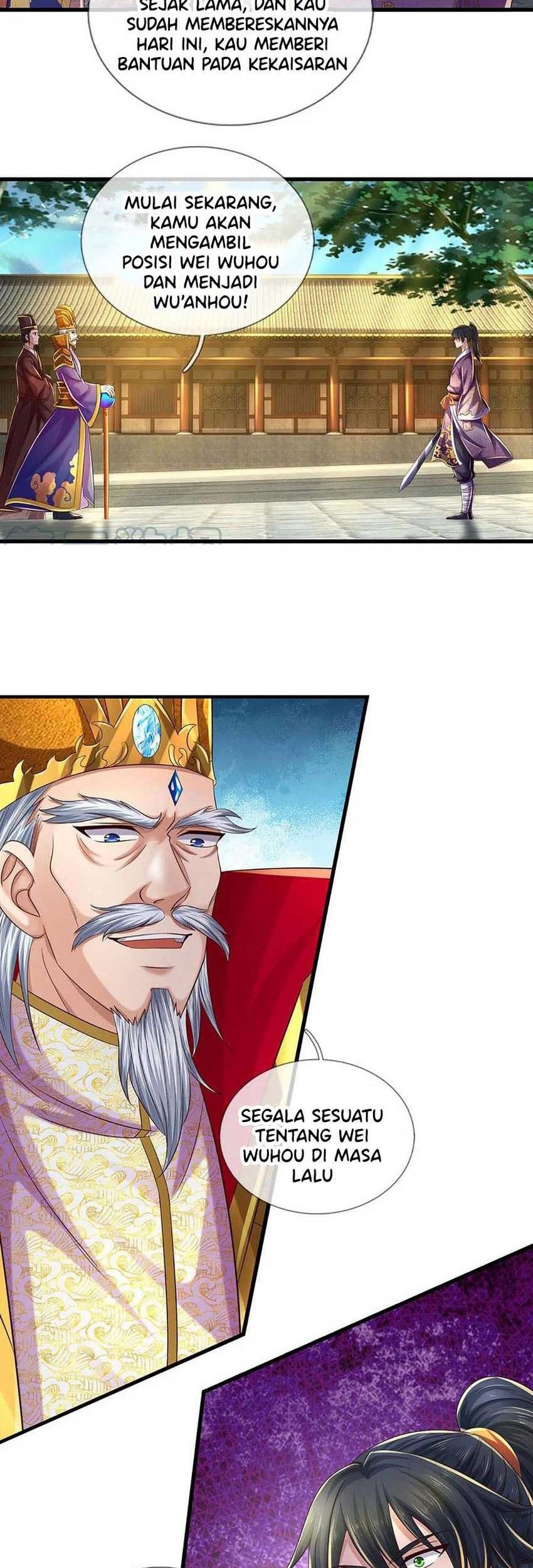 Star Sign In To Supreme Dantian Chapter 209 Gambar 17