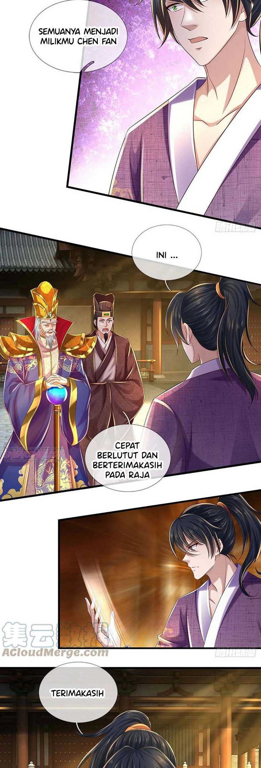 Star Sign In To Supreme Dantian Chapter 209 Gambar 18