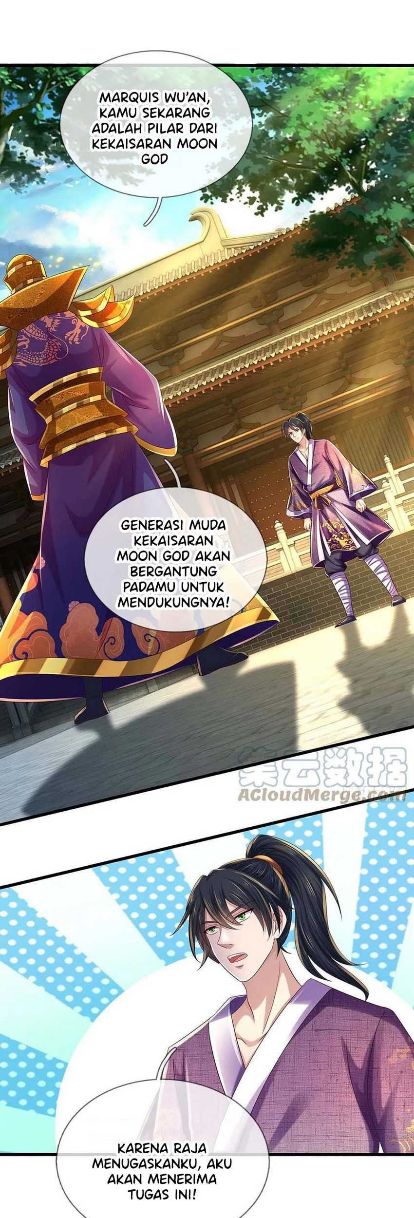 Star Sign In To Supreme Dantian Chapter 209 Gambar 20