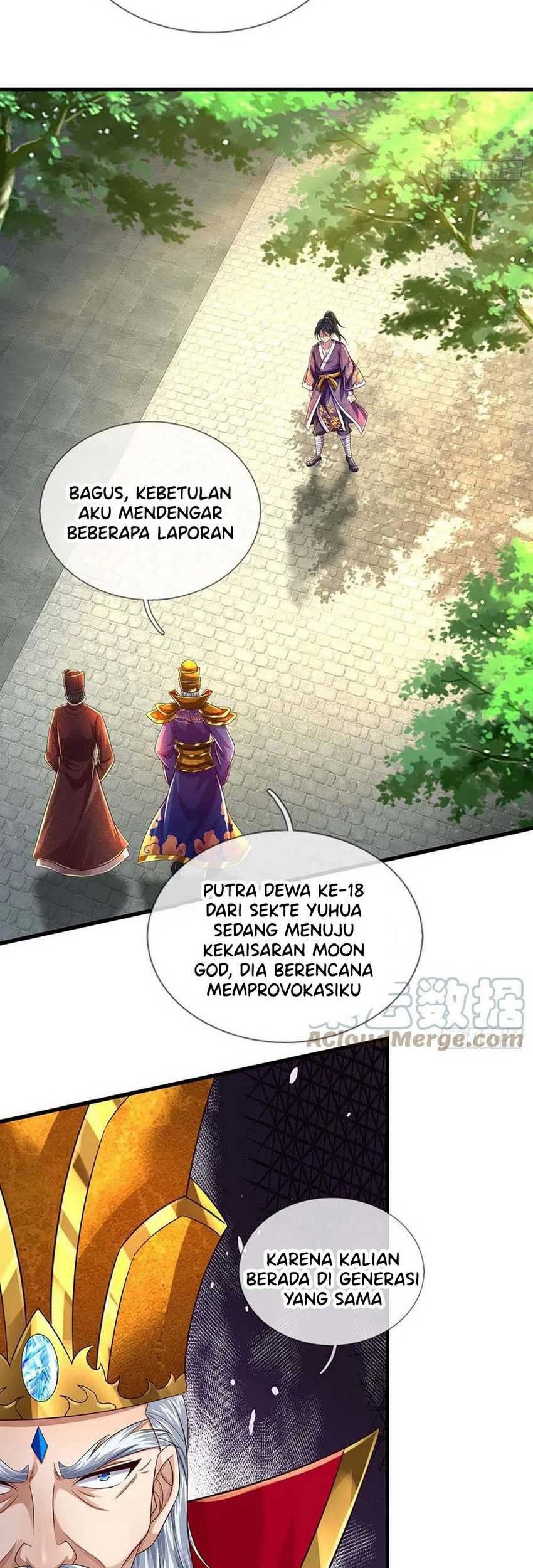 Star Sign In To Supreme Dantian Chapter 209 Gambar 21
