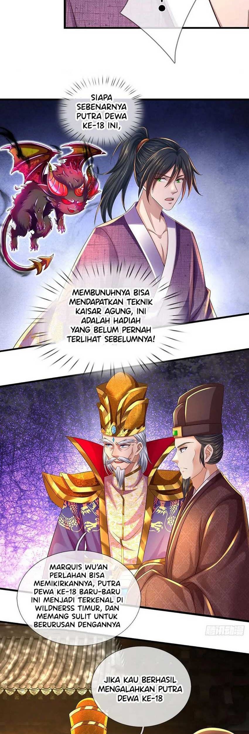 Star Sign In To Supreme Dantian Chapter 209 Gambar 24