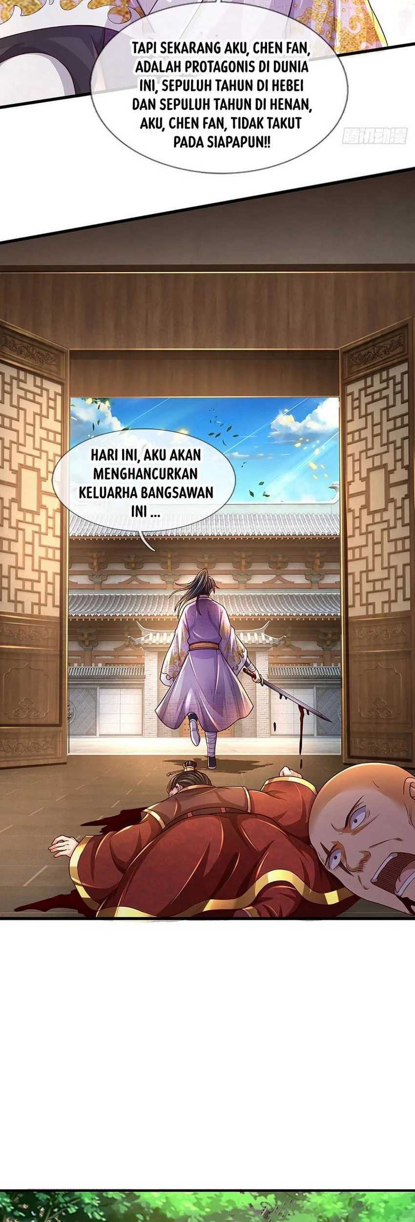 Star Sign In To Supreme Dantian Chapter 208 Gambar 32
