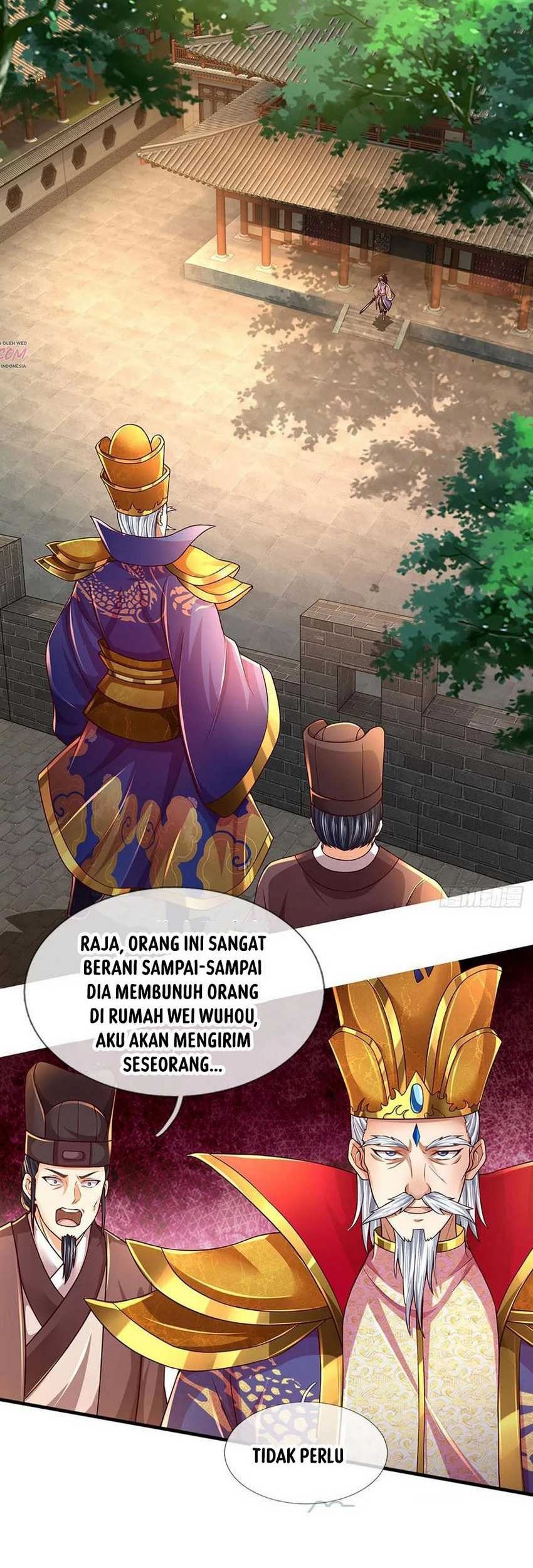 Star Sign In To Supreme Dantian Chapter 208 Gambar 33